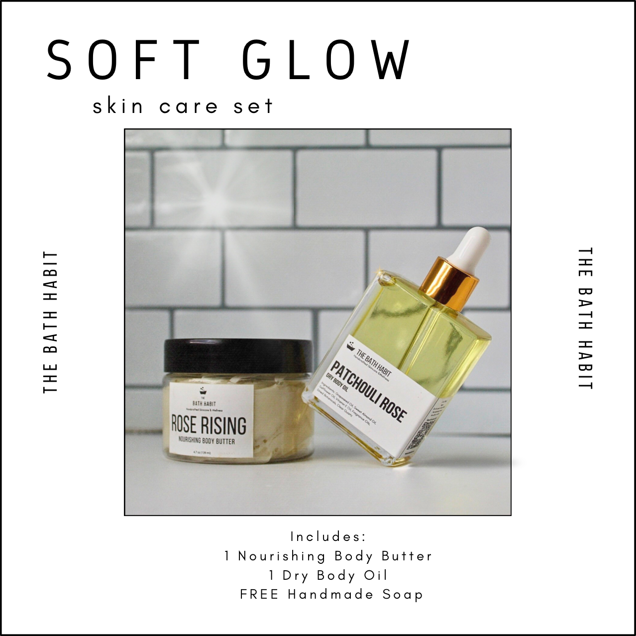 SOFT GLOW Skin Care Set w/ free gift included