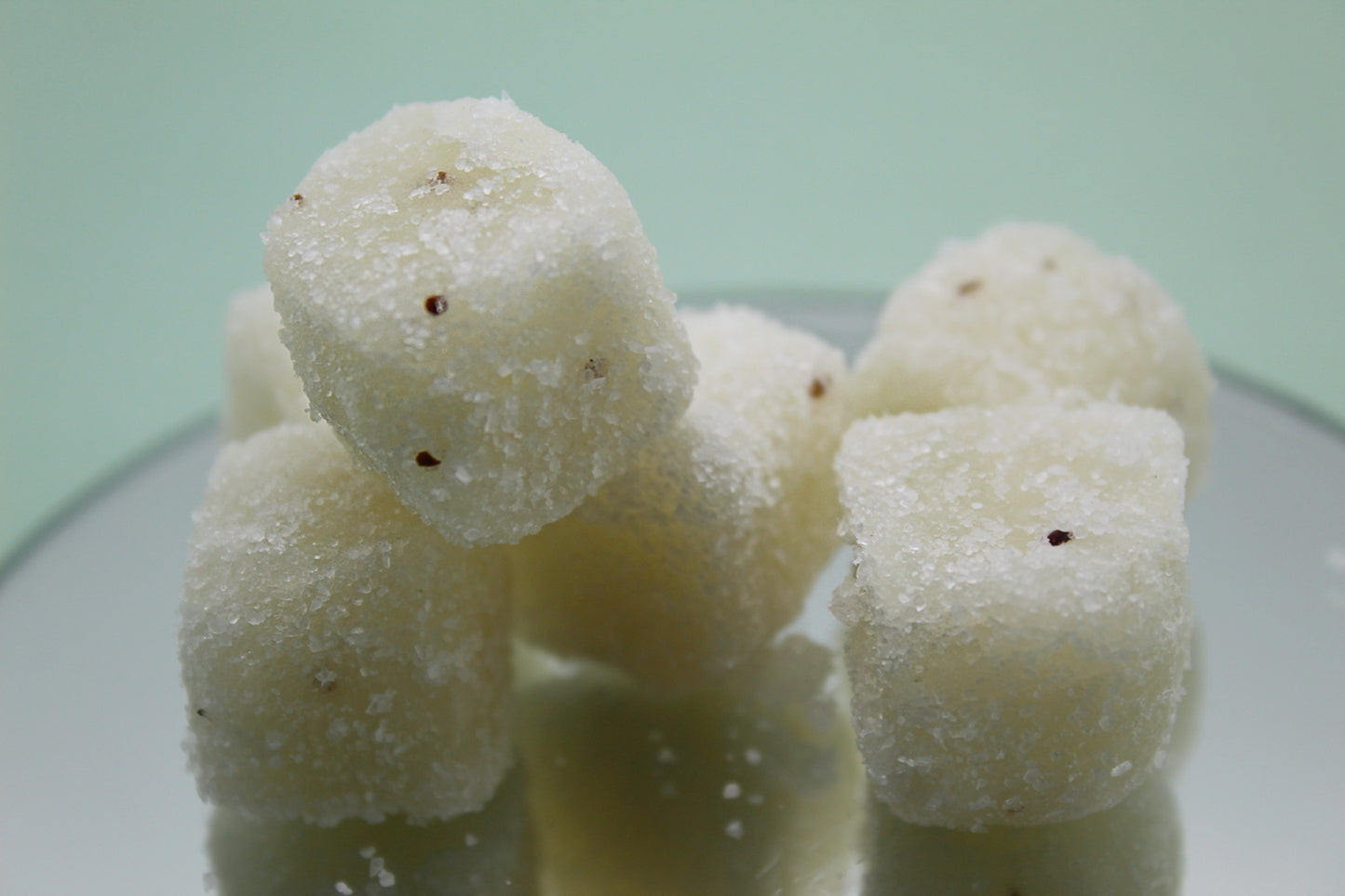 Exfoliating Salt + Sugar Scrubs