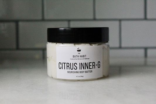Citrus Inner-G Whipped Body Butter