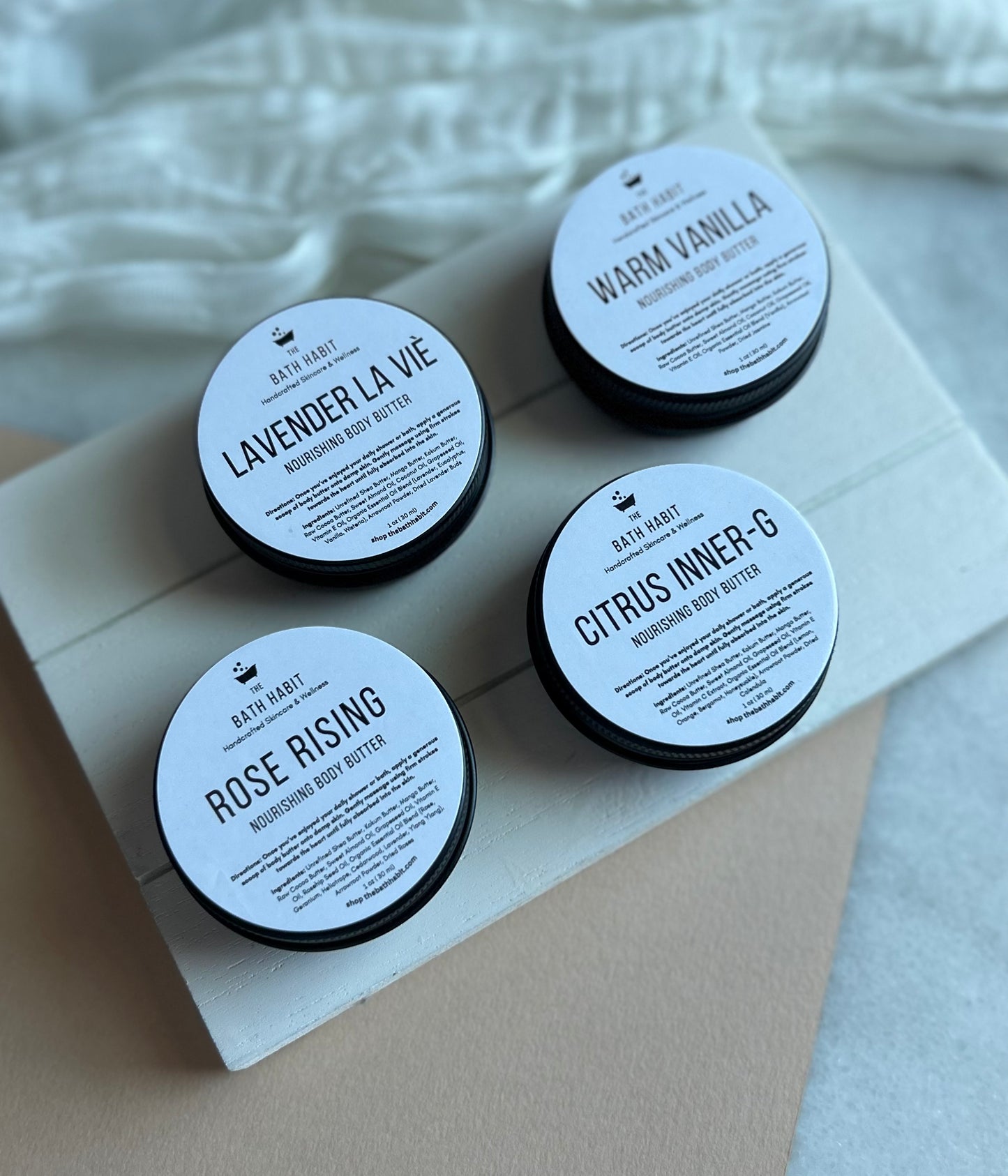 Discovery Set: Nourishing Body Butter