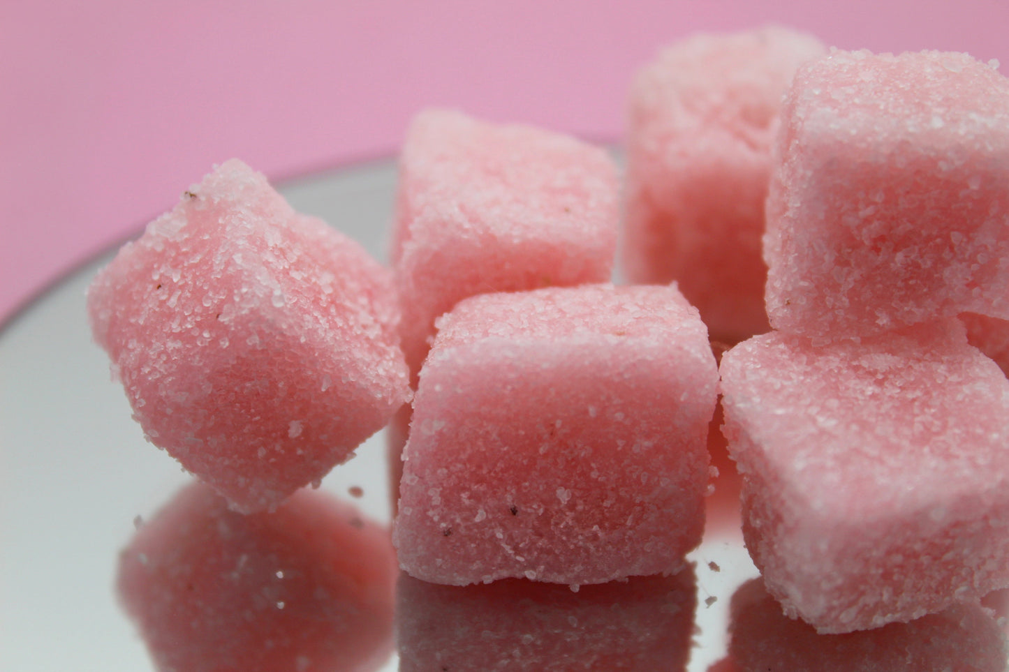Exfoliating Salt + Sugar Scrubs