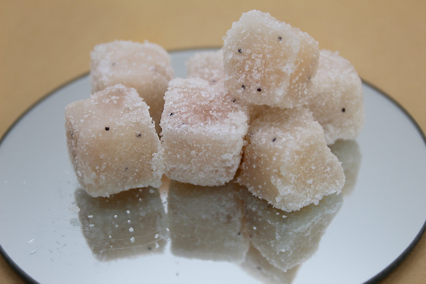 Exfoliating Salt + Sugar Scrubs