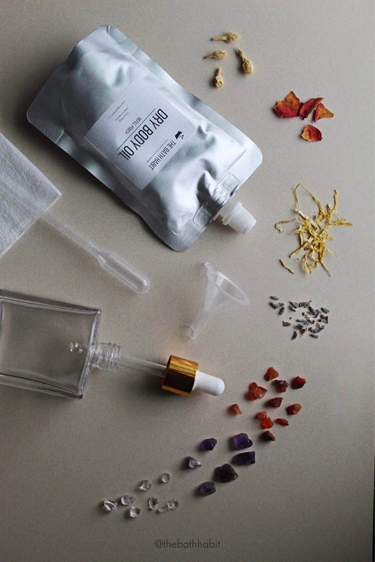 Dry Body Oil Replenishment Kit