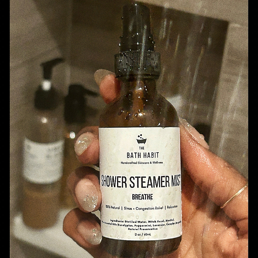 Aromatherapy Shower Mist: BREATHE