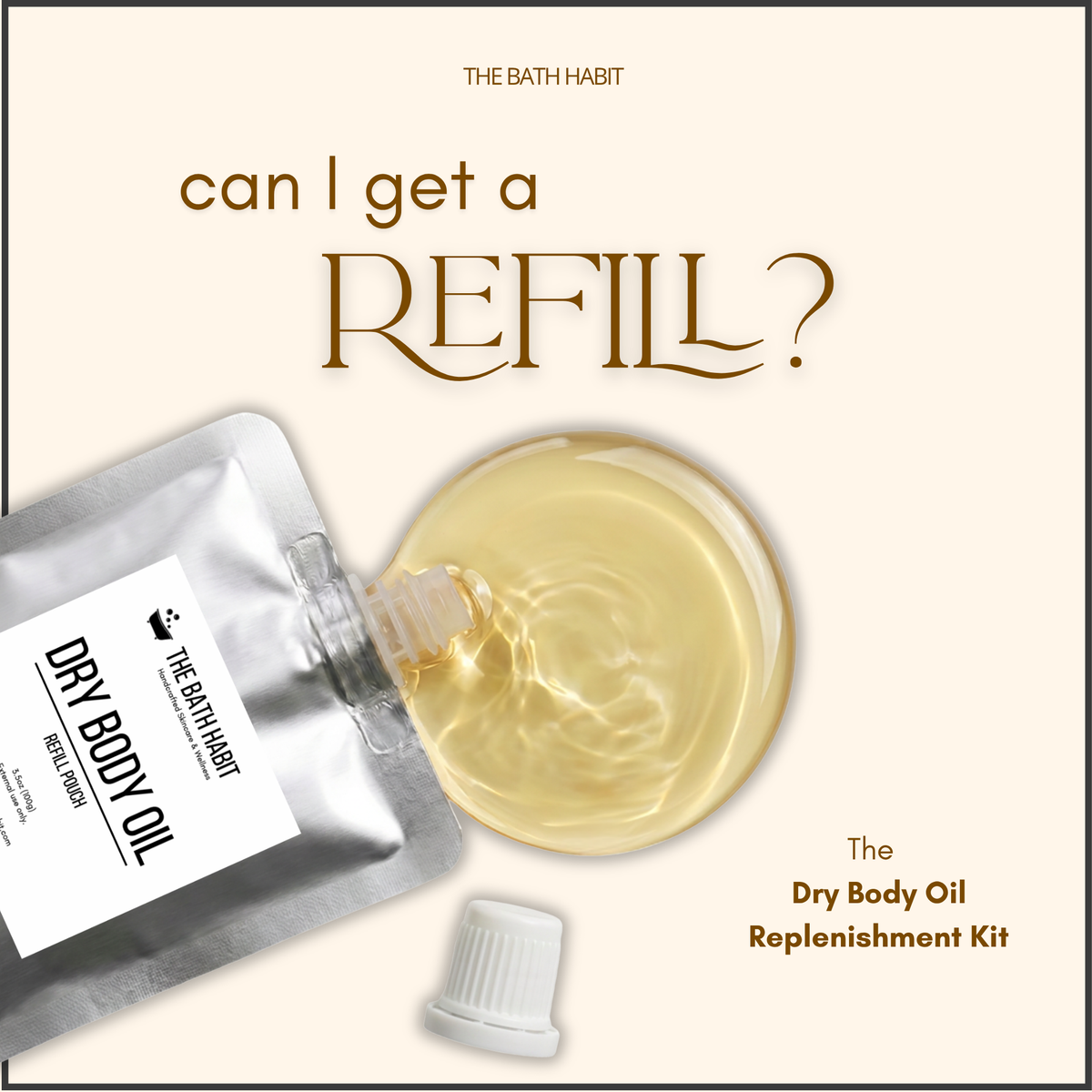 Dry Body Oil Replenishment Kit