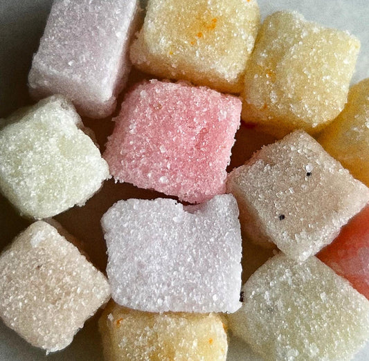 Exfoliating Salt + Sugar Scrubs