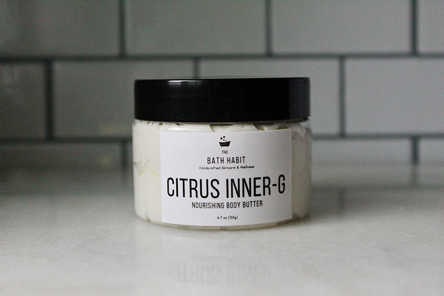 Citrus Inner-G Whipped Body Butter