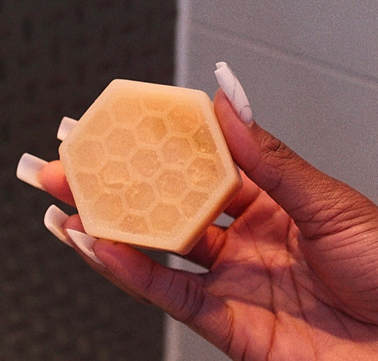 Milk + Honey Loofah Soap