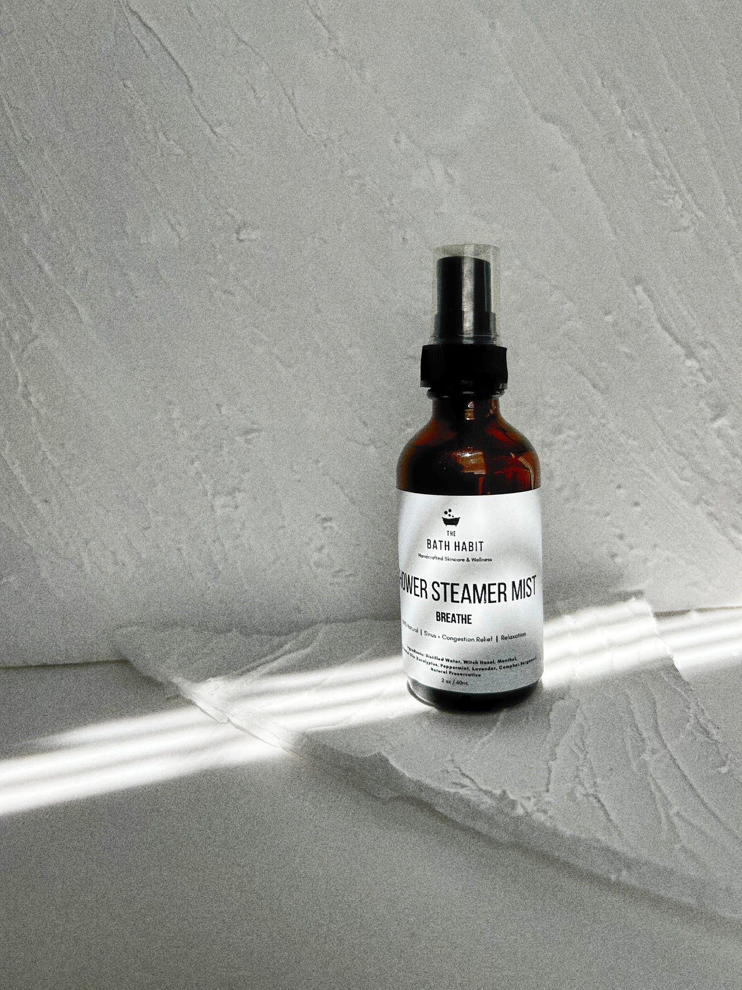 Aromatherapy Shower Mist: BREATHE