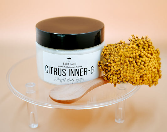 Citrus Inner-G Whipped Body Butter