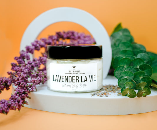 Lavender LaVie Whipped Body Butter