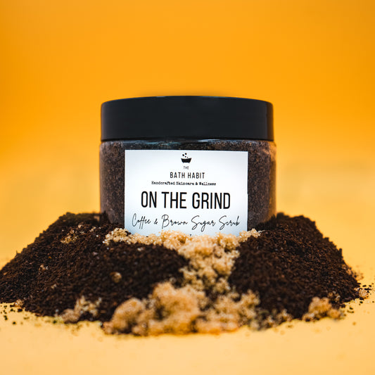 On The Grind Coffee + Brown Sugar Body Scrub